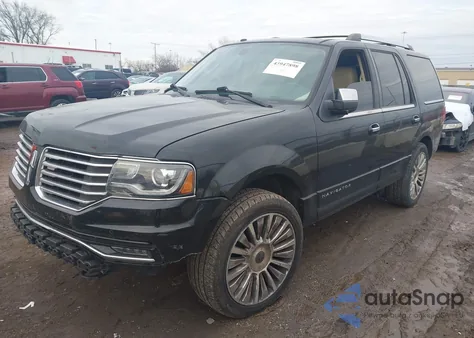2015 Lincoln Navigator z USA, uszkodzony, nr VIN 5LMJJ2JT0FEJ13005